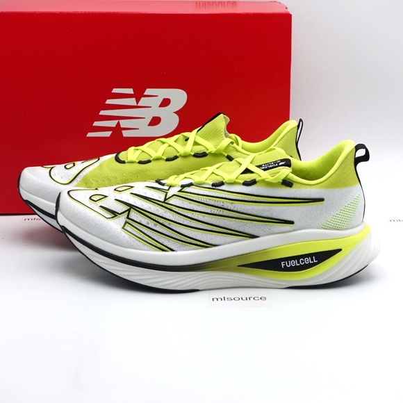 NEW Size 12 Men's New Balance FuelCell SuperComp Elite V3 Running Shoes MRCELCT3 - Picture 1 of 9